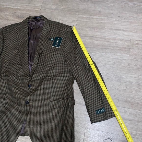 :::NWT:::Mens Lauren Ralph Lauren 100% wool blazer size 46R - Picture 6 of 15
